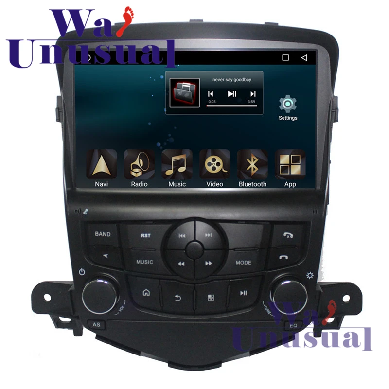 

WANUSUAL 9" Quad Core 32G 2G RAM Android 6.0 Car Radio Player For Chevrolet CRUZE 2009 2010 2011 2012 2013 2014 With GPS BT WIFI
