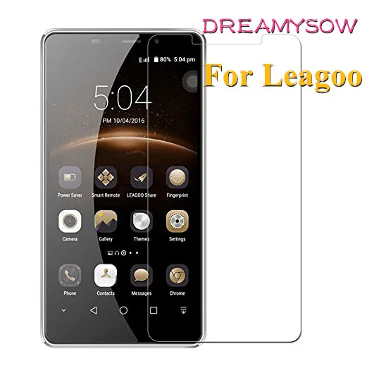 

Dreamysow Tempered Glass For Leagoo S8 S9 T8S T5C M8 Pro 5.7inch M5 Plus Power2 Xrover Phone Case Screen Protector Glass Film