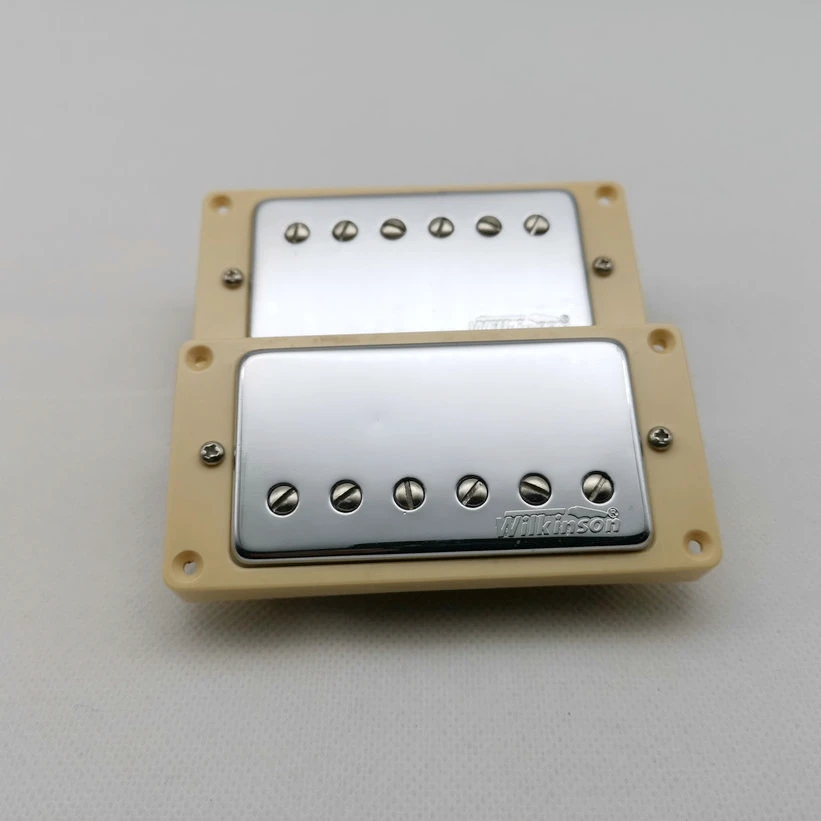 

Wilkinson WVC Alnico5 Pickups Humbucker Eleciric Guitar Pickups 4C Chrome 1 set
