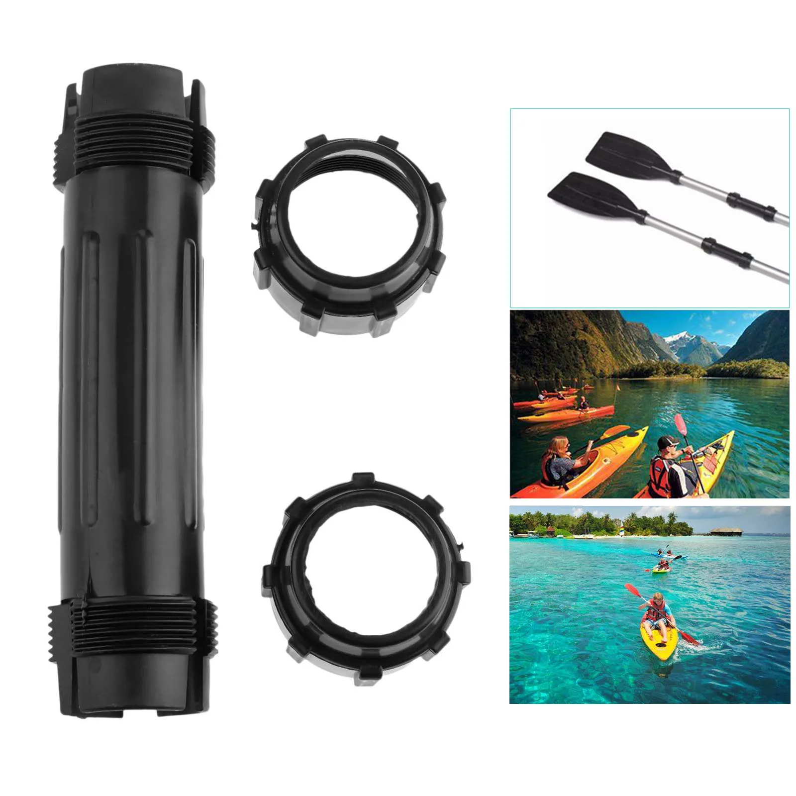 أسود 1 قطعة ABS قارب كاياك بلاستيكي مجداف المجاذيف موصل اكسسوارات مع 2 الخيوط قبعات ل كاياك قارب قابل للنفخ الزورق التجديف قوارب أسود 1 قطعة ABS قارب كاياك بلاستيكي مجداف المجاذيف موصل اكسسوارات مع 2 الخيوط قبعات ل كاياك قارب قابل للنفخ الزورق التجديف قوارب