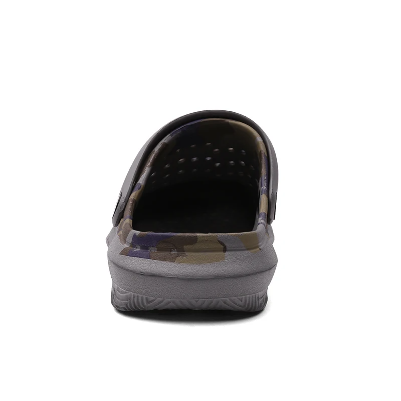 Unisex 2019 New Men's Clogs Summer Shoes Men Slippers Breathable Non-slip Mules Male Garden Shoes Casual Beach Sandals Unisex 2019 New Men's Clogs Summer Shoes Men Slippers Breathable Non-slip Mules Male Garden Shoes Casual Beach Sandals