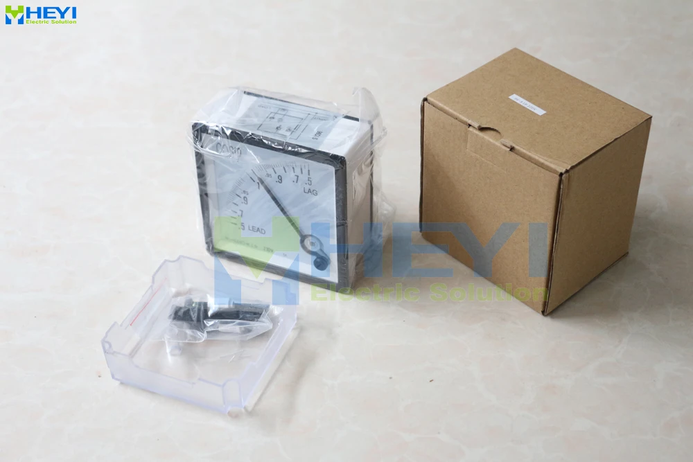 Аналоговый выход однофазный COS Метр|phase indicator|cos vestcos |