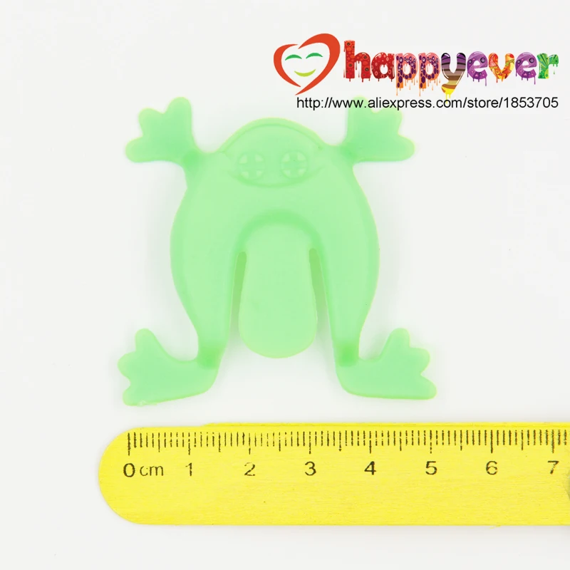 36PCS 2 Inch Jumping Frog Hoppers Game Kids Party Favor Birthday Party Toys for Girl Boy Goody Bag Pinata Fillers
