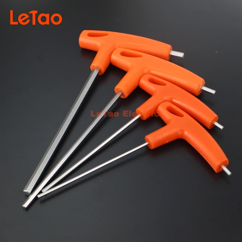 

FREE SHIPPING4PCS/LOT hand tools hex key allen wrench ball head Non-slip metric 2mm 3mm 4mm 5mm allen hexagonal key