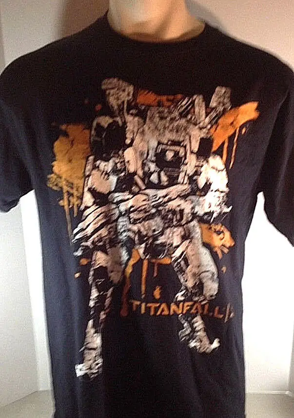 

Titanfall 2 Men's XL T-shirt Videogame Shooter FPS Xbox Playstation PC