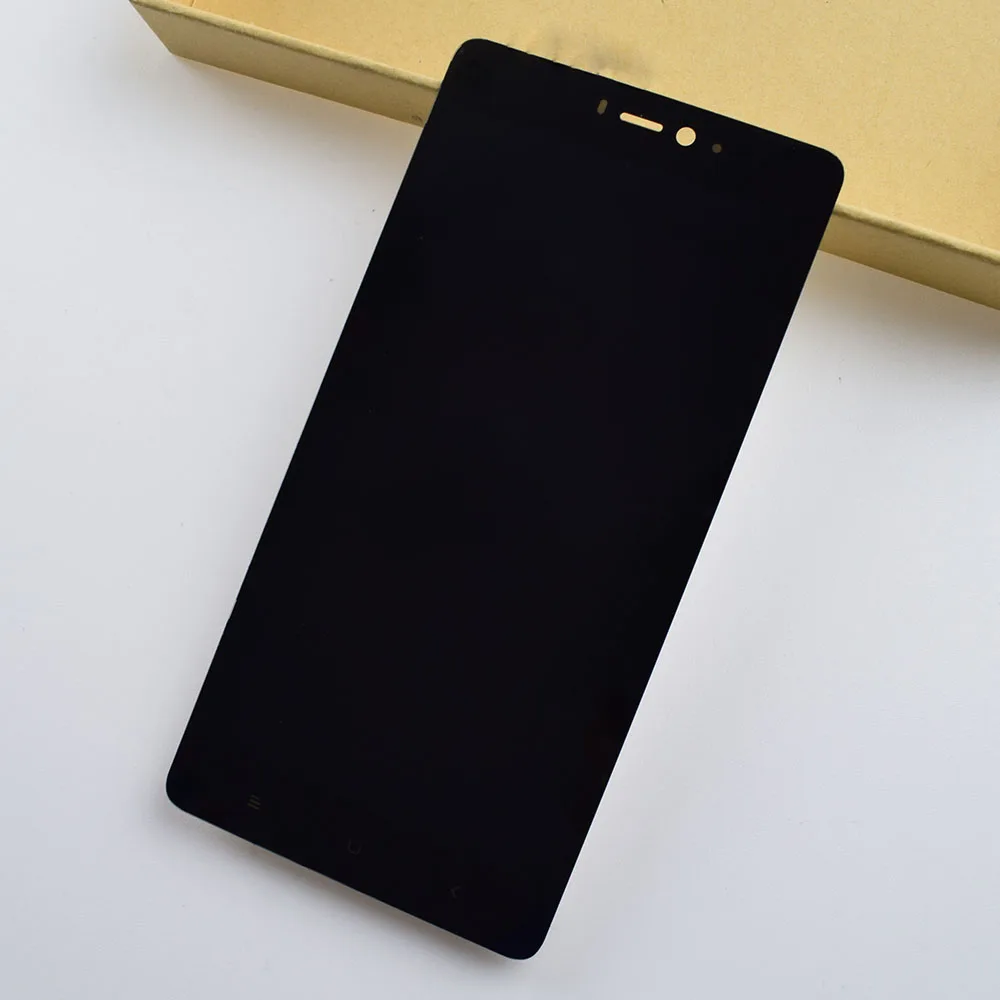 100% Tested For Xiaomi Mi 4c Mi4c Full Touch Screen Digitizer Sensor Glass + LCD Display Monitor Module Panel Assembly | Мобильные