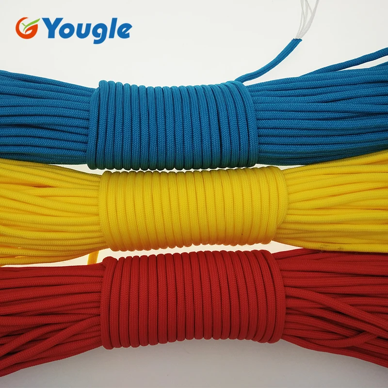 Паракорд YOUGLE 550 100FT веревка для Паракорда Mil Spec Type III 7 прядей комплект выживания