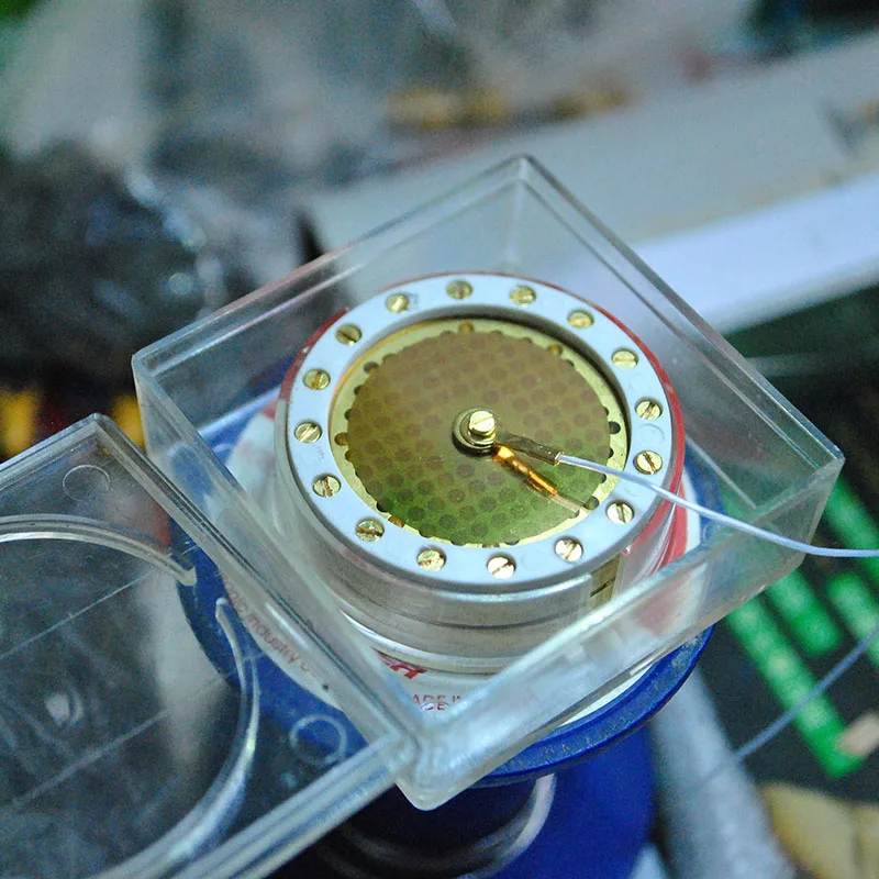 Cápsula do Microfone do Diafragma da Cápsula Grande para o Microfone do Condensador 24k do Ouro de 34mm - Image 6
