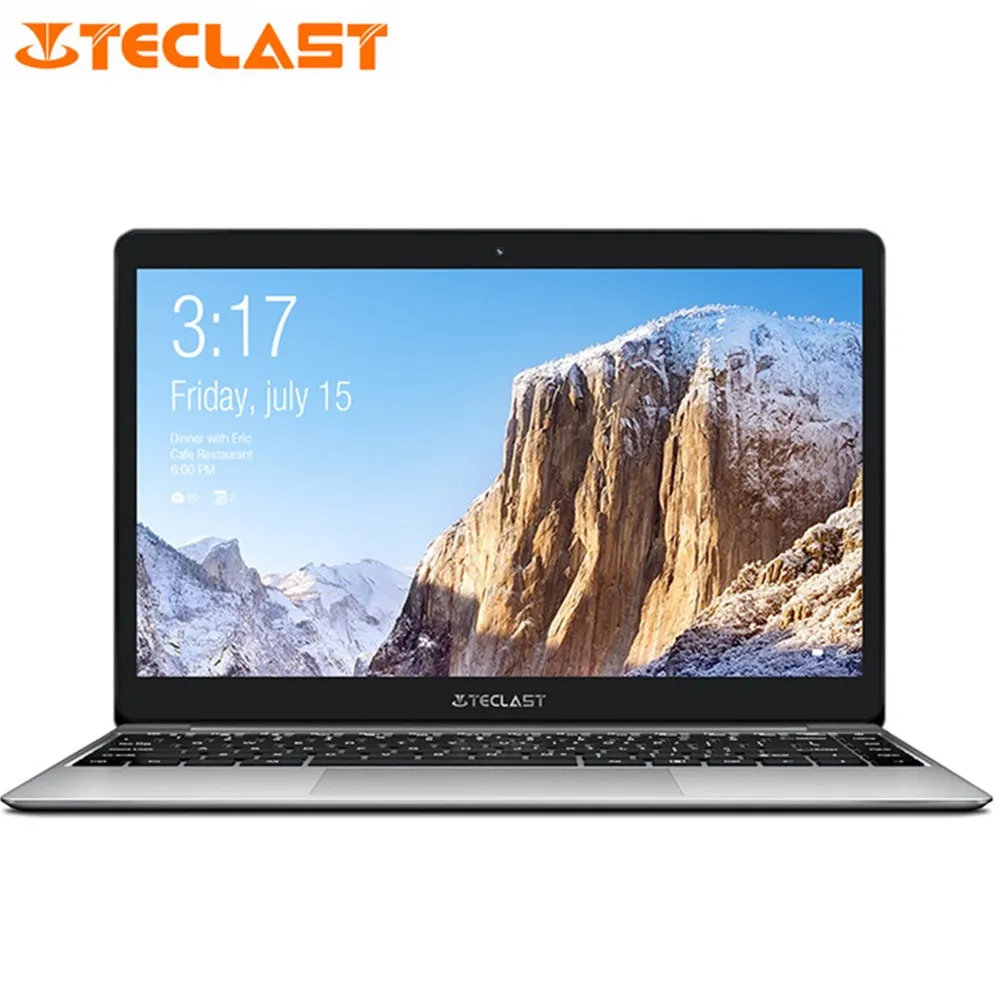 Newest Teclast F7 Plus notebook 8gb RAM 128GB SSD 14inch Windows10 English Version Intel Quad Core 2.0MP HDMI Bluetooth Laptops Newest Teclast F7 Plus notebook 8gb RAM 128GB SSD 14inch Windows10 English Version Intel Quad Core 2.0MP HDMI Bluetooth Laptops