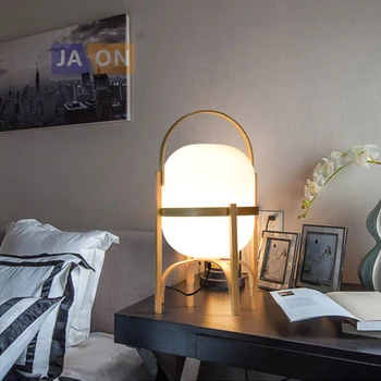 

LED Nordic Wood Iron Glass LED Lamp.LED Light.Table Light.Table Lamp.Desk Lamp.LED Desk Lamp For Bedroom Foyer