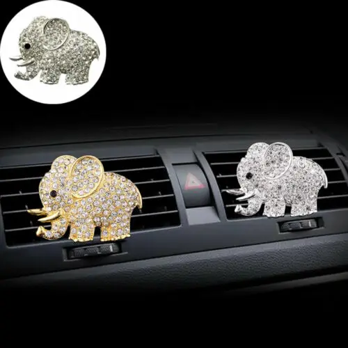 

Luxury Car Logo perfume Diamond Air conditioner Outlet clip decoration Car Air Freshener Car Styling Lady Perfumes