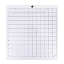 1 шт. сменный коврик для резки прозрачный клейкий коврик с измерительной сеткой 12X12 дюймов для плоттера силуэт машина