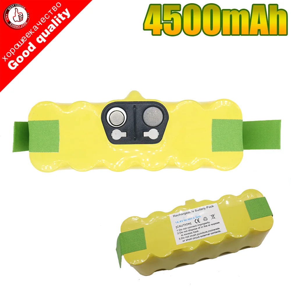 Koop 14.4 V 4500 mAh Mh Vacu uuml;m Batterij voor iRobot Roomba 500 530 531 532 650 535 536 540 545 550 552 560 562 570 580 610 700 760 770