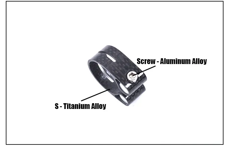 Подседельный штырь из углеволокна зажим 14 г горный велосипед MTB дорожный велосипед зажим для велосипеда Велоспорт Запчасти зажим для сиденья 31,8 мм/34,9 мм