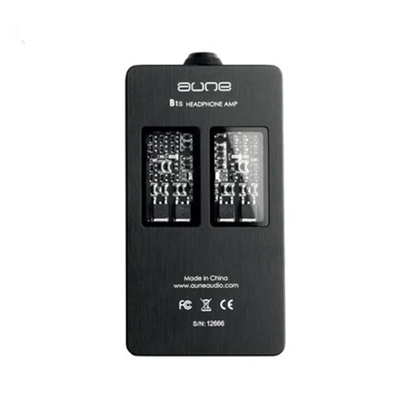 AUNE B1S Hifi Headphone Amplifier Class A Fully Discrete Large Thrust DSD Portable Headphone Amp
