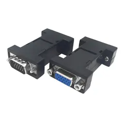 VGA EM-EDID-HD15 сквозной эмулятор EDID для видео-Сплиттер-выключатели расширители LSMK99