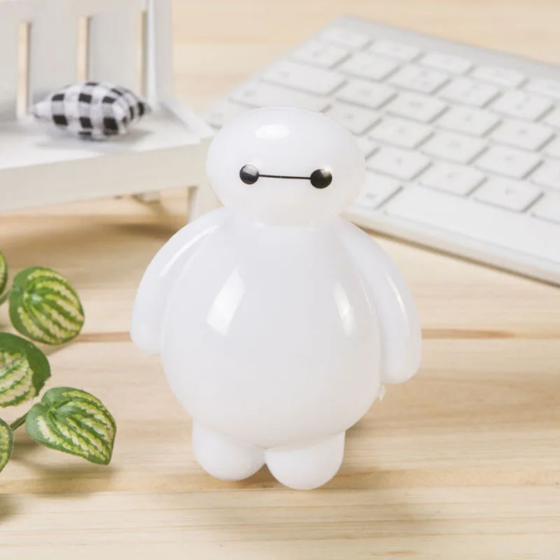 

New Arrival White Night Lighting Creative Cartoon style unique plug-in Night light For gift Children Room Night light HR