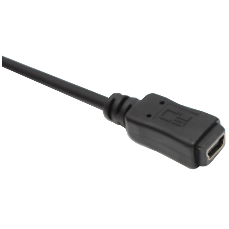 1 5 м Mini USB B 5pin Мужской к женскому удлинитель шнура адаптер Черный| |