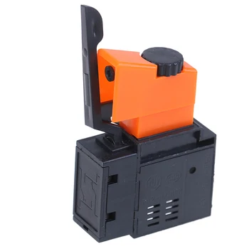 

1pc AC 220V/6A FA2/61BEK Adjustable Speed Switch Plastic Metal For Electric Drill Trigger Switches