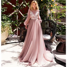 Verngo пляжное свадебное платье ТРАПЕЦИЕВИДНОЕ свадебное платье с рукавами-рюшами Элегантное свадебное платье Свадебные платья из фатина с цветами Casamento