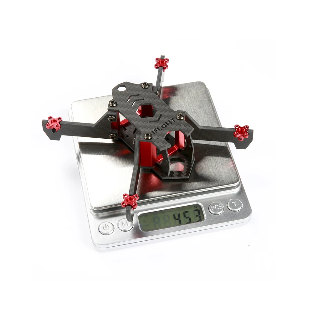 iFlight-Vertigo-VX2-125mm-Vertical-Racing-Quadcopter-Frame-Kit-with-3mm-arm-for-FPV-RC-Racing (2)