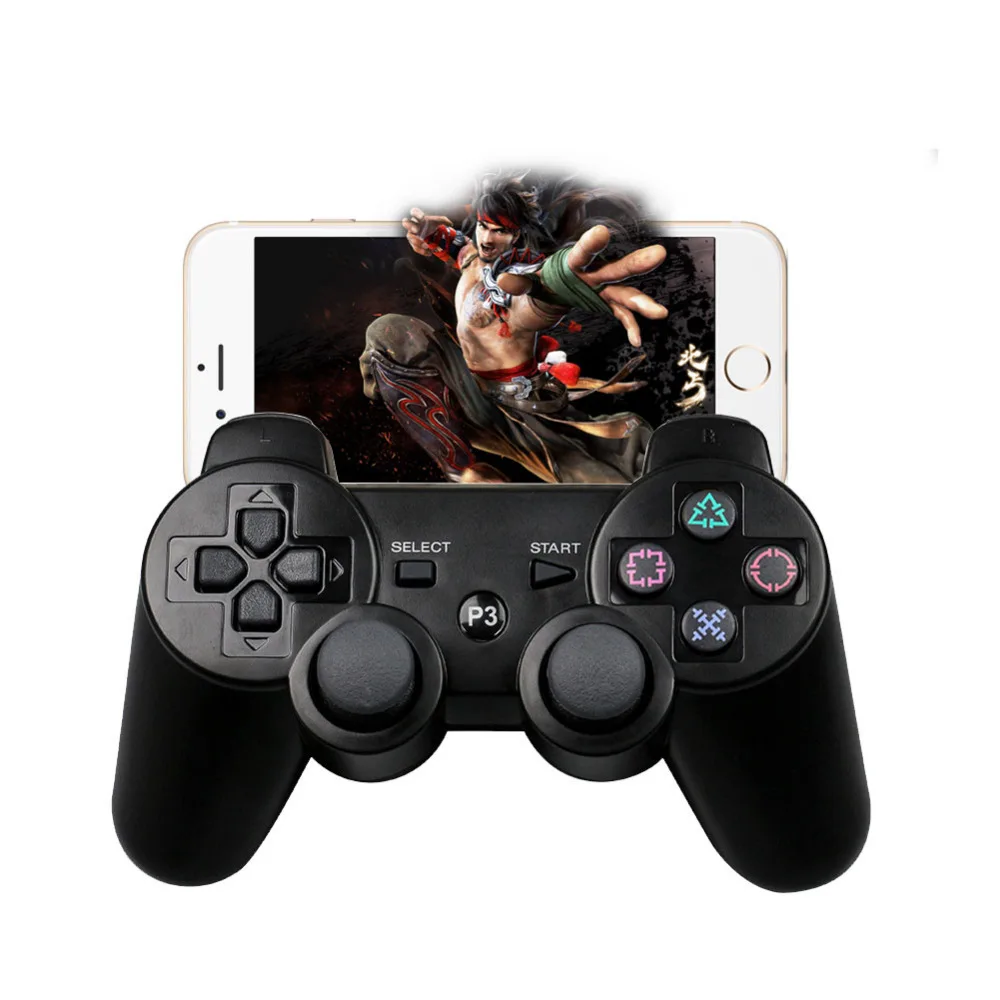 2 4GHz Wireless Bluetooth Game Controller For Playstation 3 Control Joystick Gamepad For Sony PS3 