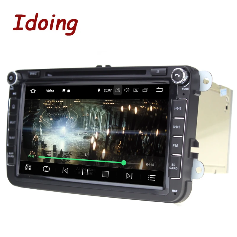 Discount Idoing 8" 2 din Car Android 9.0 Radio Player Universal For Volkswagen Skoda Seat 4G+64G Octa Core IPS GPS Navigation Multimedia 2 Discount Idoing 8" 2 din Car Android 9.0 Radio Player Universal For Volkswagen Skoda Seat 4G+64G Octa Core IPS GPS Navigation Multimedia 2