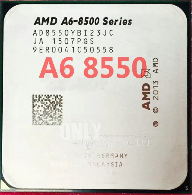 Free Shipping for A6 8500 A6 8550 A6 8550B 3.7Ghz 65W Quad Core CPU ...