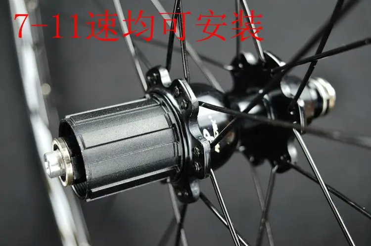 Pasak дорожный велосипед 700C герметичные подшипники ультра легкие колеса Набор для обода колеса 11 держатель для спидометра 1650 г 30 мм ободья