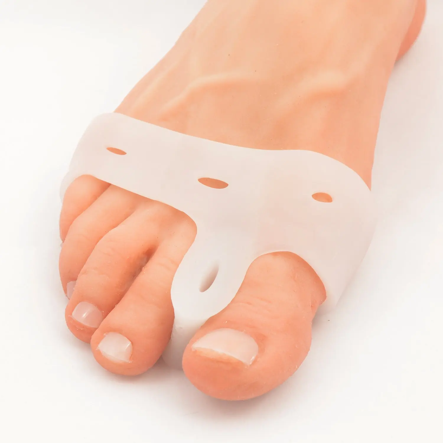2Pcs Big Toe Bunion Splint Straightener Corrector Foot Pain Relief Hallux Valgus for Unisex C141
