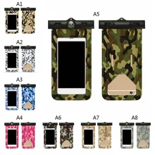 Водонепроницаемый Чехол Сумка для телефона для мужчин и женщин прозрачный сенсорный экран Чехол Пакет аксессуары для 6 дюймов мобильного телефона, с компасом