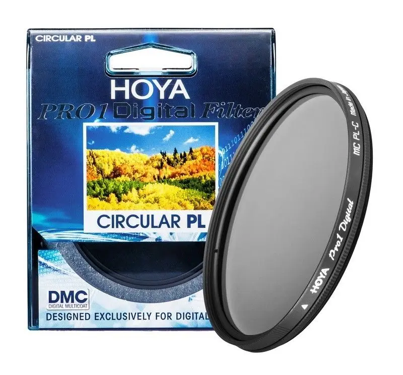 Цифровой поляризационный фильтр HOYA PRO1 CPL 49/52/55/58/62/67/72/77/82 мм | - Цена: 1 790,85 руб.