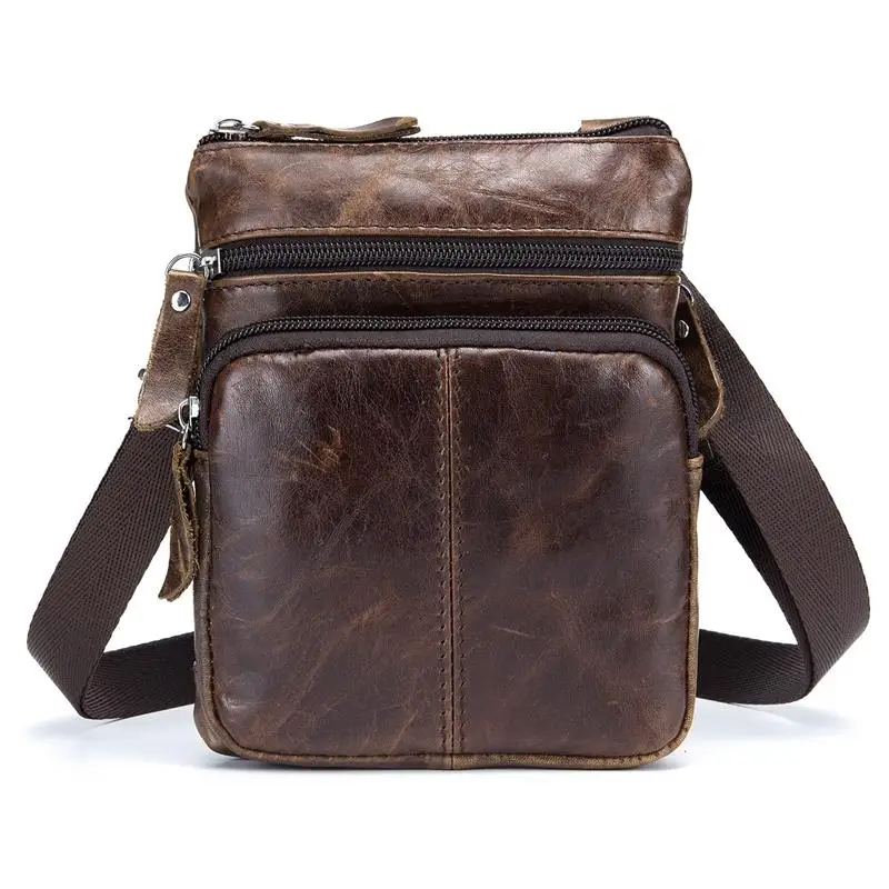 

BULL CAPTAIN MEN'S FAMOUS BRAND casual CROSSBODY BAGS MALE BAG FASHION GENUINE LEATHER MINI SHOULDER BAGS FOR MEN