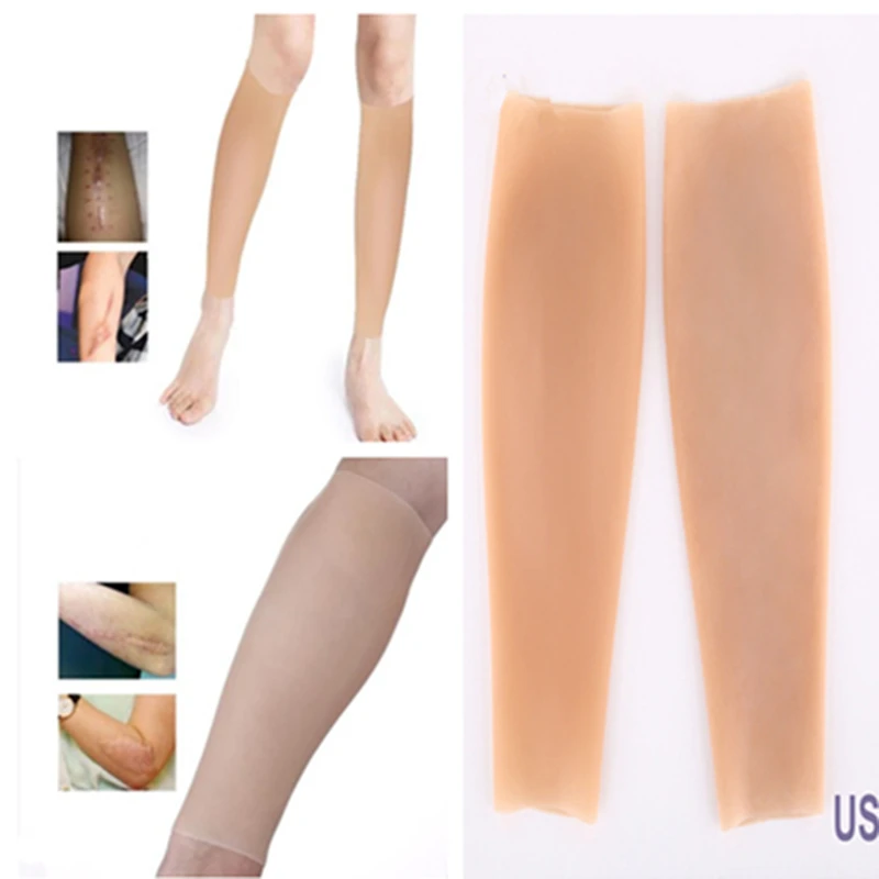 

2019 New Full Silicone Shins Padded Enhancer Body Shaper Cover The Scar for Leg or Arm Bodyshaper