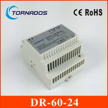 

DR-60-24 60W Single Output Industrial DIN Rail Power Supply, 24V Output, Switching Power supply transformer