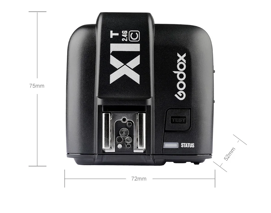 Godox tt685 ttl flash speedlite com x1t