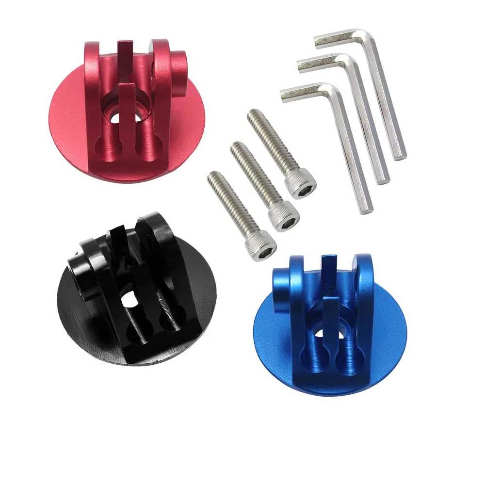 

SHOOT Aluminum Alloy Bicycle Headset Top Cap Adapter Mount for GoPro Hero 7 6 5 Sjcam Sj4000 Xiaomi Yi 4K Eken Go Pro Accessory