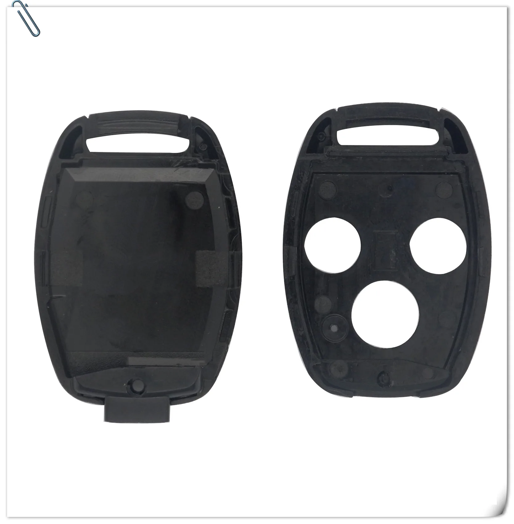 Keyforkess 10 pz/lotto 2/34 Bottoni Caso Chiave A Distanza Borsette Fob per HONDA Accord CRV Pilot Civic Fit Fob -