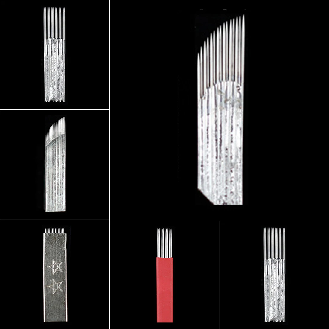 

Eyebrow Korean Semi-permanent Tattoo Needle Microblading Tattoo Pen Machine Accessories Tools Kits