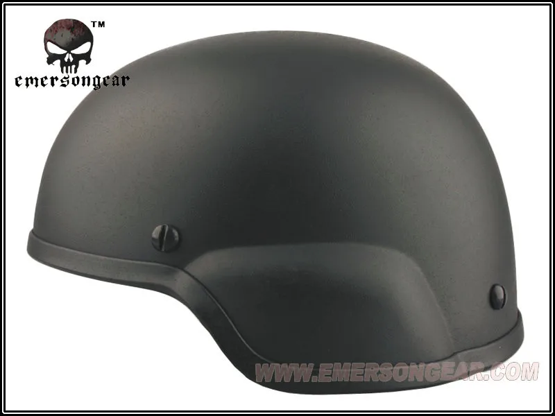 EMERSON ACH MICH 2000 Шлем тактический военный страйкбол шлем черный EM8975BK