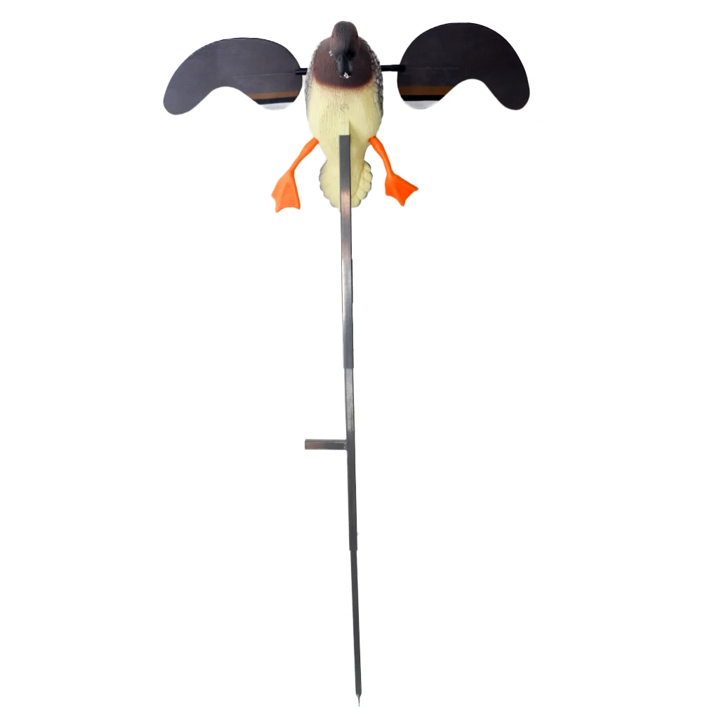 High Quality Hunting Duck Decoys Electric Flying Duck Decoy with Remote Control Male/Female