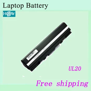

6600mah UL20 UL20A UL20A-A1 Laptop Battery For ASUS 70-NX61B2000Z 70-NX61B3000Z 90-NX62B2000Y 9COAAS031219