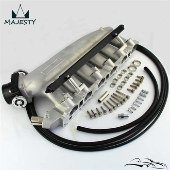 

Intake Manifold & Fuel Rail & 80mm Throttle Body for Nissan R33 RB25DET