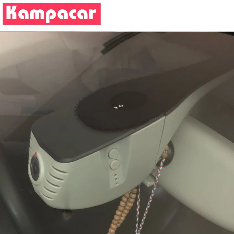 Kampacar Novatek 96658 для автомобиля беспроводной доступ в Интернет, видеорегистратор Даш Cam Автомобильная для Audi a3 8p 8v a4 b8 b7 b6 a5 a6 c5 c6 c7 q3 q5 2013 до 2 Регистраторы автомобильных видеорегистраторов