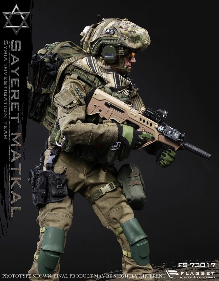 Флагсет, FS-73017, 1/6, Israel Wild Boy, спецназ, Solider, полный набор, Мужская фигурка, модель, коллекция игрушек, подарки