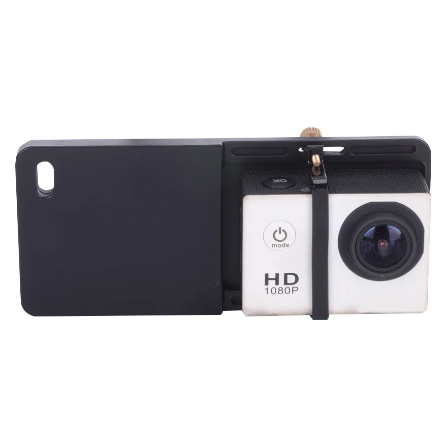 

5pcs Action Camera Switch Mount Plate Adapter for Zhiyun Smooth 4 for GoPro Hero 5 4 3+ for DJI Osmo Action Camera Accessories