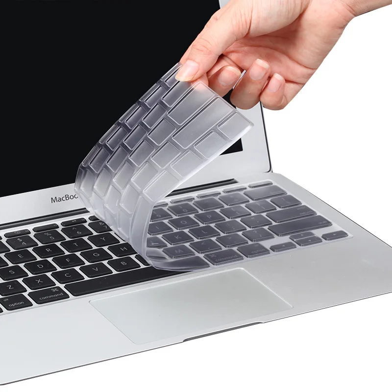 2015 матовый чехол для Apple macbook Air 11 13 3 дюйма сумка Mac book ноутбука + клавиатуры защита