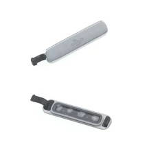 USB зарядное устройство док-станция водонепроницаемый чехол для samsung Galaxy S5 SV I9600 G900 зарядный порт крышка серебро/золото