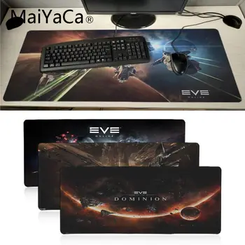 

MaiYaCa EVE Online spaceship Rubber Mouse Durable Desktop Mousepad Anti-ship Keyboard Pad Desk Mat Large Gaming Mouse Pad