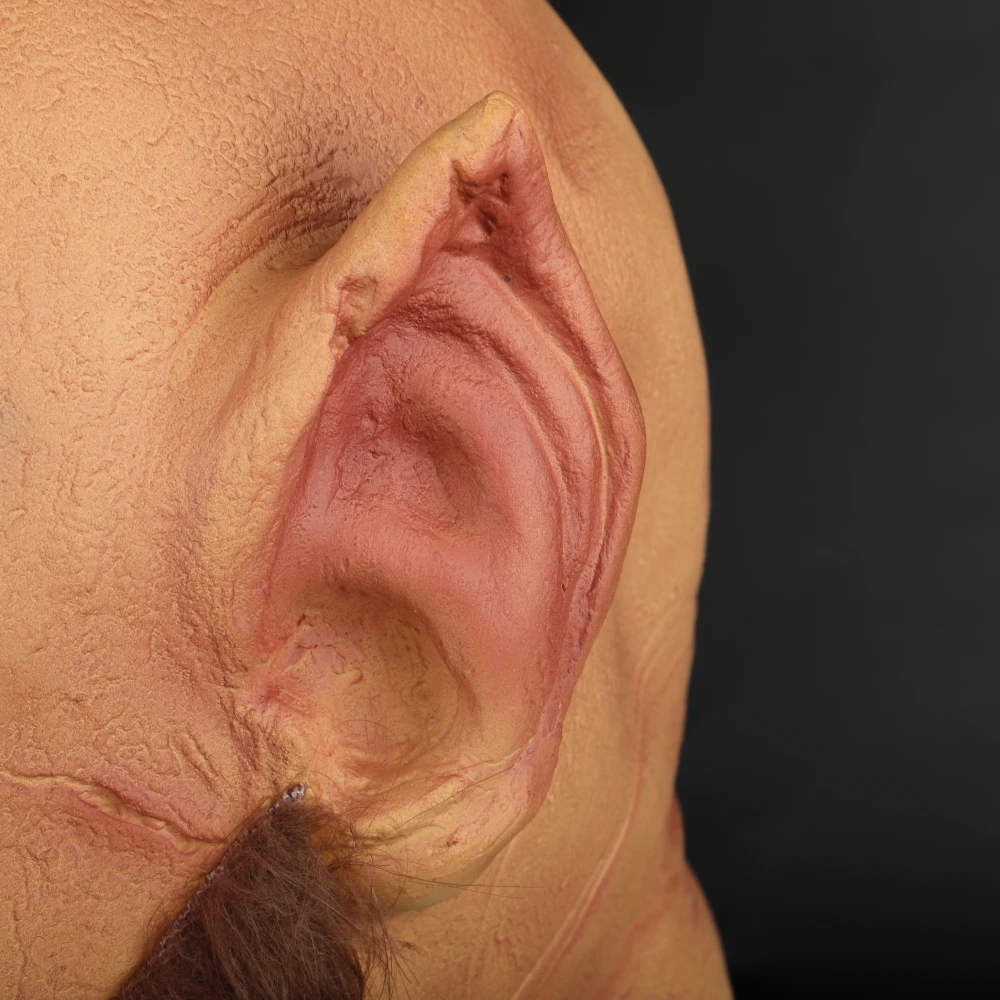 New 2019 Latex Mask World of Warcraft Masks Ogrim Doomhammer Party Halloween Cosplay Mask (9)